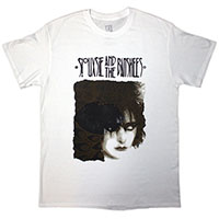 Siouxsie And The Banshees- Spellbound on a white shirt