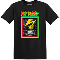 Bad Brains- Capitol Strike on a black shirt