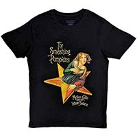 Smashing Pumpkins- Mellon Collie And The Infinite Sadness on a black shirt