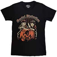 Social Distortion- Jack-O-Lantern on a black shirt
