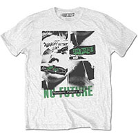 Sex Pistols- No Future on a white shirt