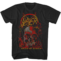 Slayer- South Of Heaven #2 on a black shirt
