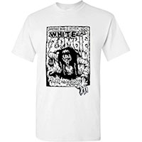 White Zombie- Sometimes Dead Is Better on a white shirt