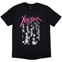 X Ray Spex- 3D Glasses on a black shirt