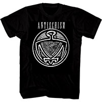 Antischism- Bird on a black shirt