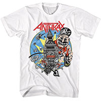 Anthrax- U4EAAAHH on a white shirt