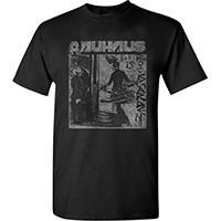 Bauhaus- Rock Garden on a black shirt