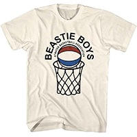 Beastie Boys- ABA on a natural shirt
