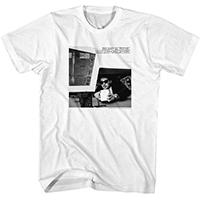 Beastie Boys- Ill Communication (Blocks) on a white shirt