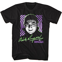 Dracula- Bela Lugosi Is Dracula (Green Signature) on a black shirt