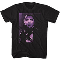 Dracula- Bela Lugosi Purple Pic on a black shirt