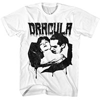 Dracula- Feeding on a white shirt