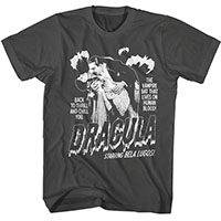 Dracula- The Vampire Bat That Lives On Human Blood on a smoke shirt