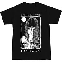 Bring Me The Horizon- Faceless on a black shirt