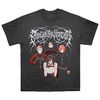 Bring Me The Horizon- TNLLYO on a black shirt