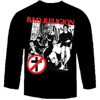 Bad Religion- Band Pic on a black long sleeve shirt
