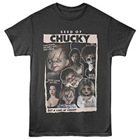 Child's Play- Seed Of Chucky on a smoke shirt