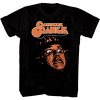 Clockwork Orange- Face on a black shirt