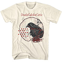 Death Cab For Cutie- String Theory on a natural shirt