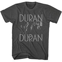 Duran Duran- Band Pic on a smoke shirt