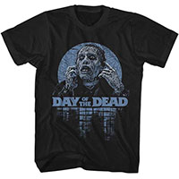 Day Of The Dead- Bub on a black shirt