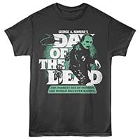 Day Of The Dead- The Darkest Day Of Horror on a smoke shirt