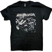 Dystopia- Garbage on a black shirt