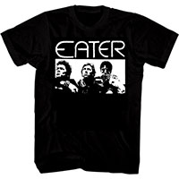 Eater- Band Pic on a black shirt