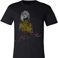 Blondie- 1977 on a black shirt