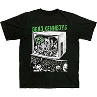 Dead Kennedys- TV on a black shirt