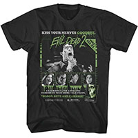 Evil Dead 2- Kiss Your Nerves Goodbye on a smoke shirt