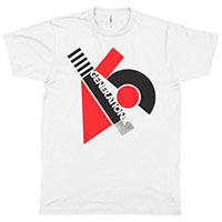Generation X- Logo on a white shirt (Sale price!)