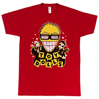 Toy Dolls- Band on a red shirt (Sale price!)