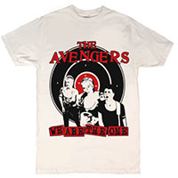 Avengers- We Are The One on a white shirt (Sale price!)