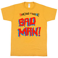 Cockney Rejects- Bad Man on a yellow shirt