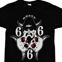 GG Allin- W.W.G.G.D. on a black shirt