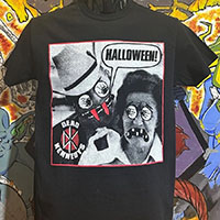 Dead Kennedys- Halloween on a black shirt