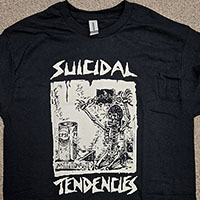 Suicidal Tendencies- Institutionalized on a black shirt