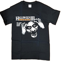 Halloween 3- Season Of The Witch on a black shirt
