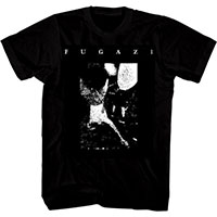 Fugazi- Live on a black shirt