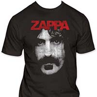 Frank Zappa- Face on a coal shirt (Sale price!)