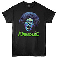 Funkadelic- Cooltone on a black shirt