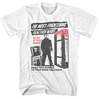 Halloween- The Most Frightening Film Ever Made on a white shirt