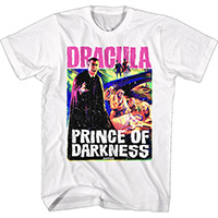 Hammer House Of Horror- Dracula, Prince Of Darkness on a white shirt