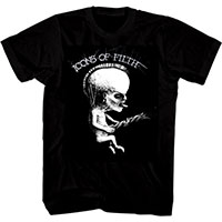 Icons Of Filth- Fetus on a black shirt