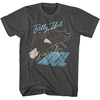 Billy Idol- Eagle on a smoke shirt