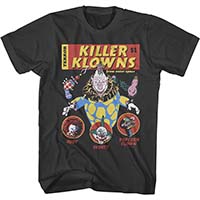 Killer Klowns From Outer Space- Comic on a smoke shirt