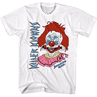 Killer Klowns From Outer Space- Rudy on a white shirt