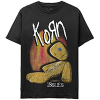 Korn- Issues on a black shirt