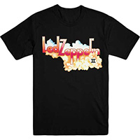 Led Zeppelin- II Logo on a black shirt